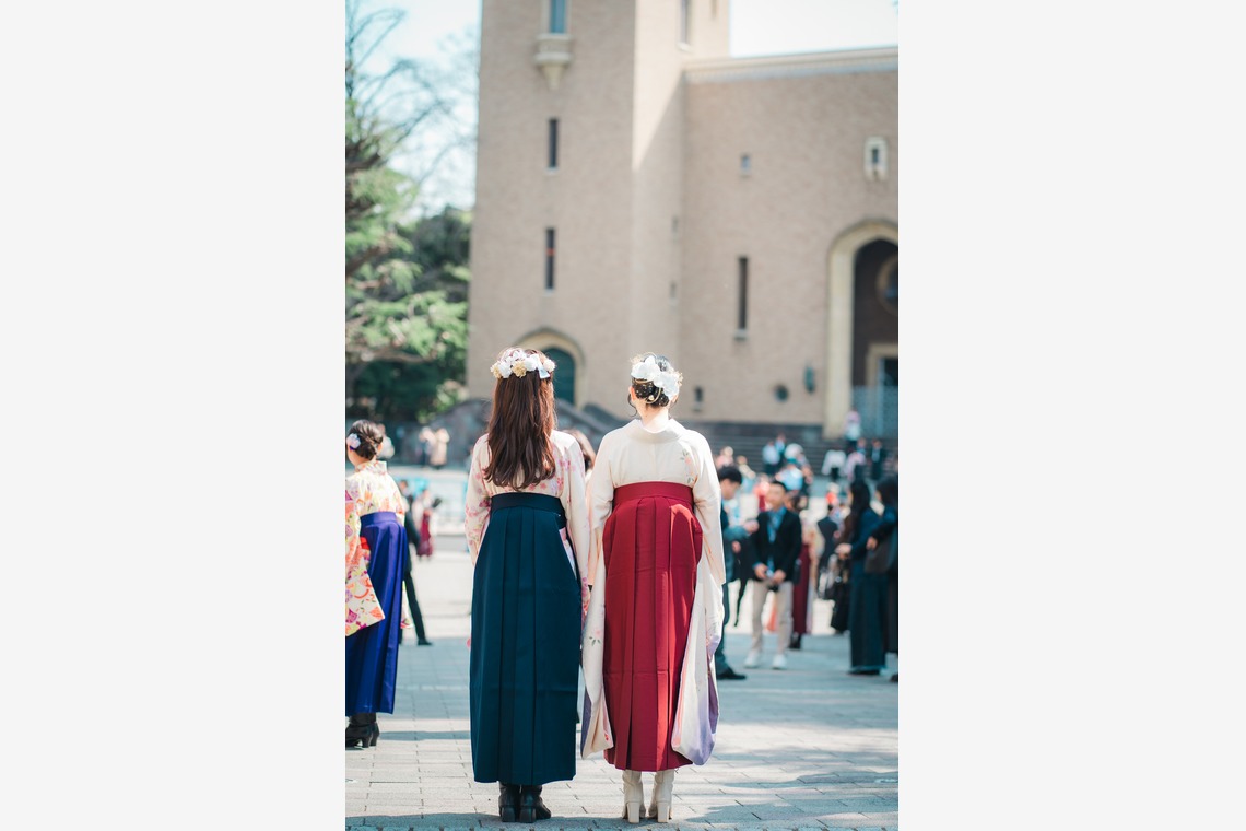 岩水悠が撮影した写真のアルバム「入学・卒業」