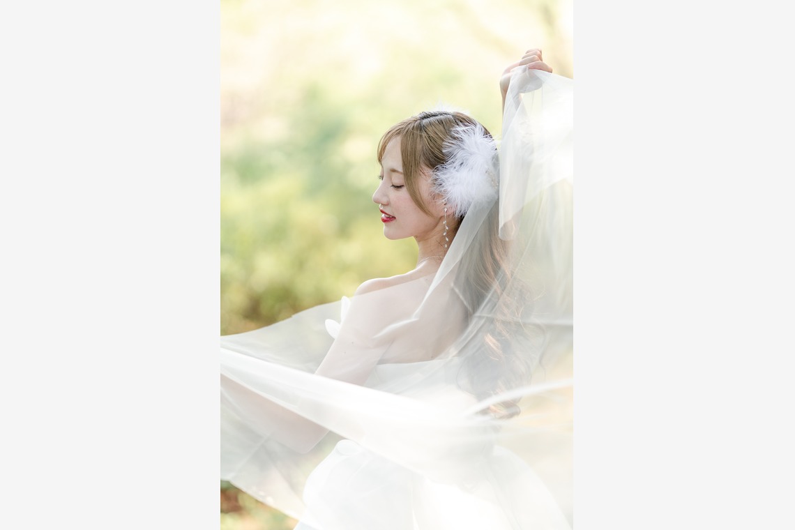 山﨑さと子が撮影した「wedding前撮り 昭和記念公園」の写真