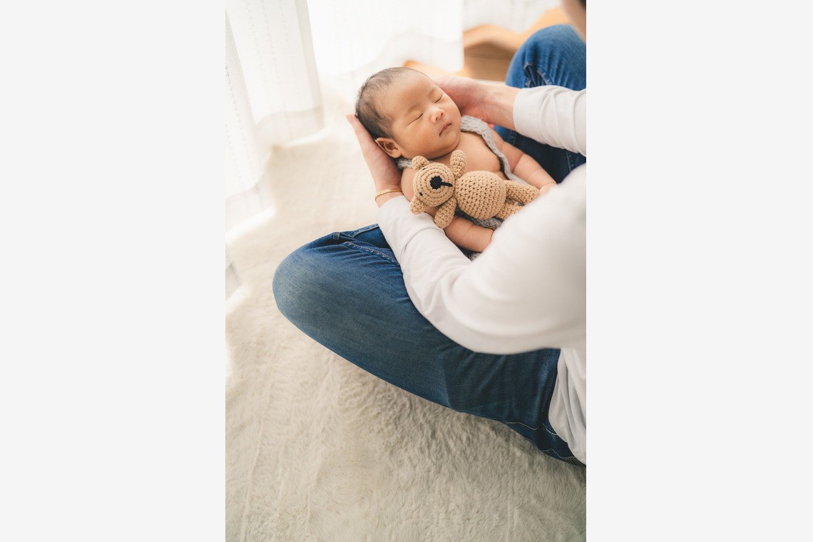中澤紘大が撮影した「ニューボーンフォト（お客様自宅・出張撮影）」の写真