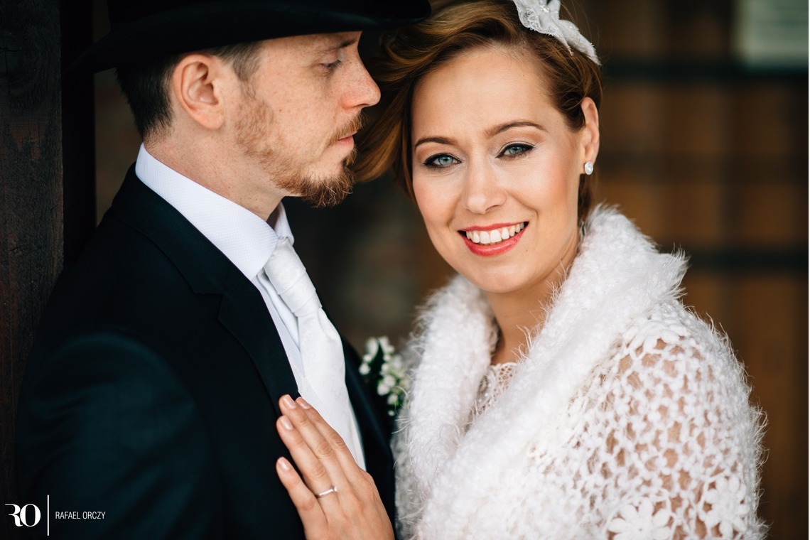 Album of the Wedding, Bridal taken by Rafael Orczy - 