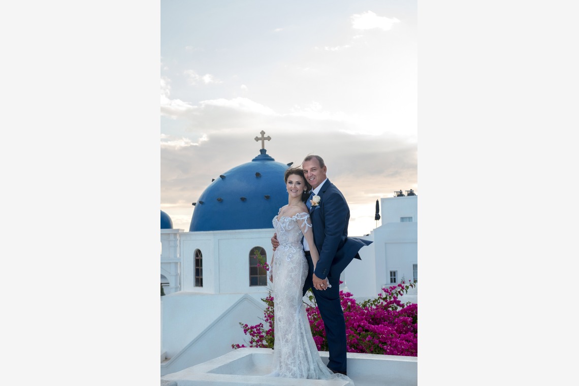 Olga Chalkiadakiが撮影した「Santorini Wedding Ceremony」の写真