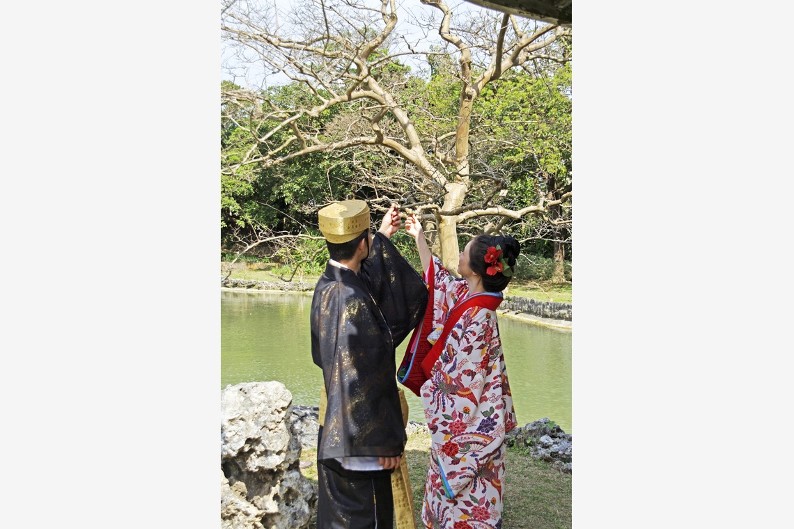 琉球幻想写真ウェディングフォト沖縄が撮影した「琉球王国」の写真