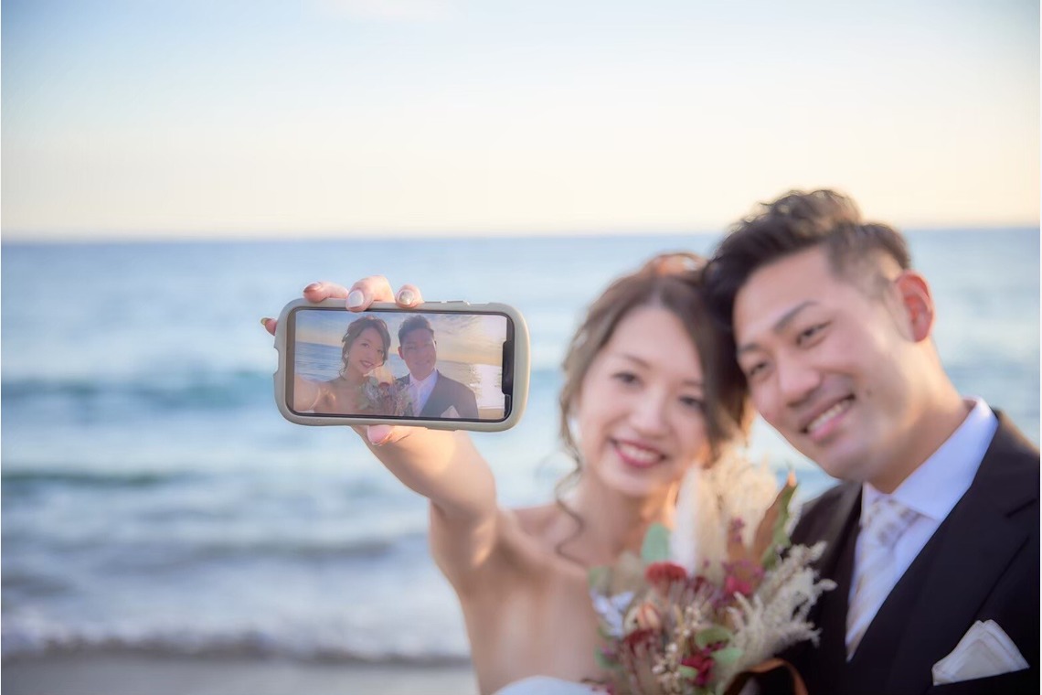 Photo of Pre-wedding shoot taken by Earth Creative Products