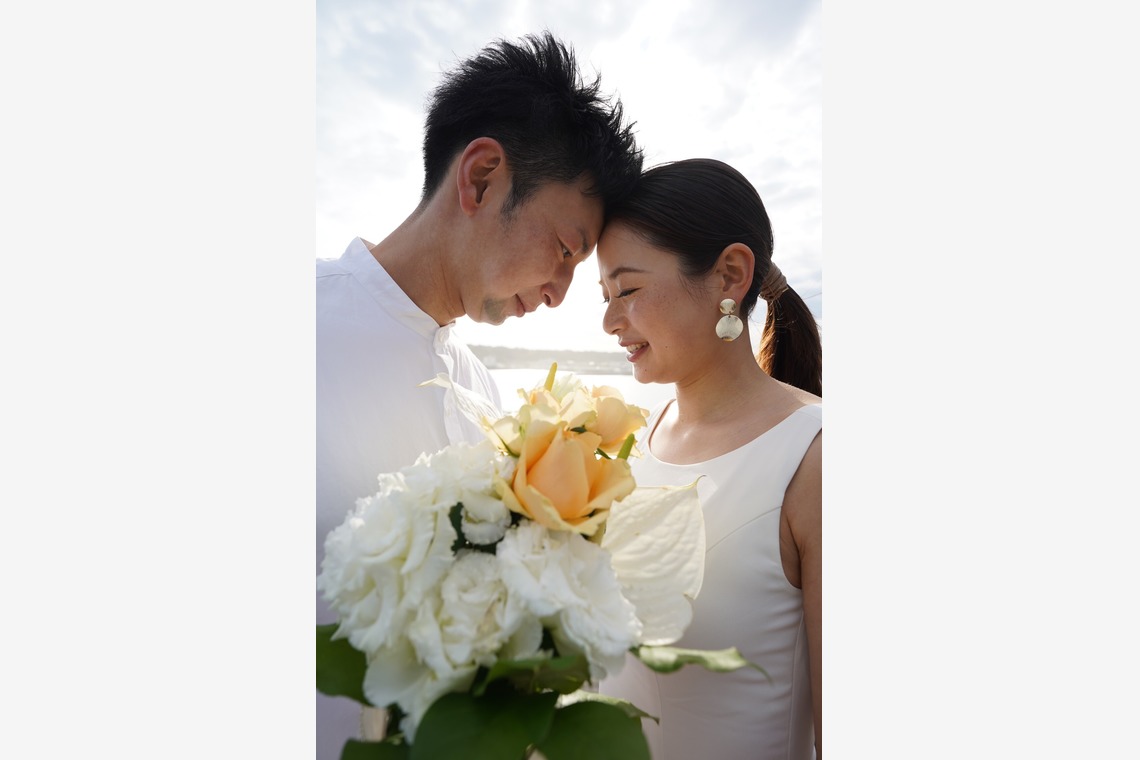 野崎宣行が撮影した「前撮り」の写真