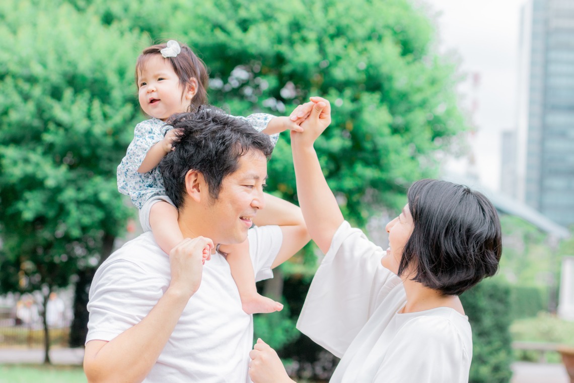 かわもとえつこが撮影した「ファミリーフォト」の写真