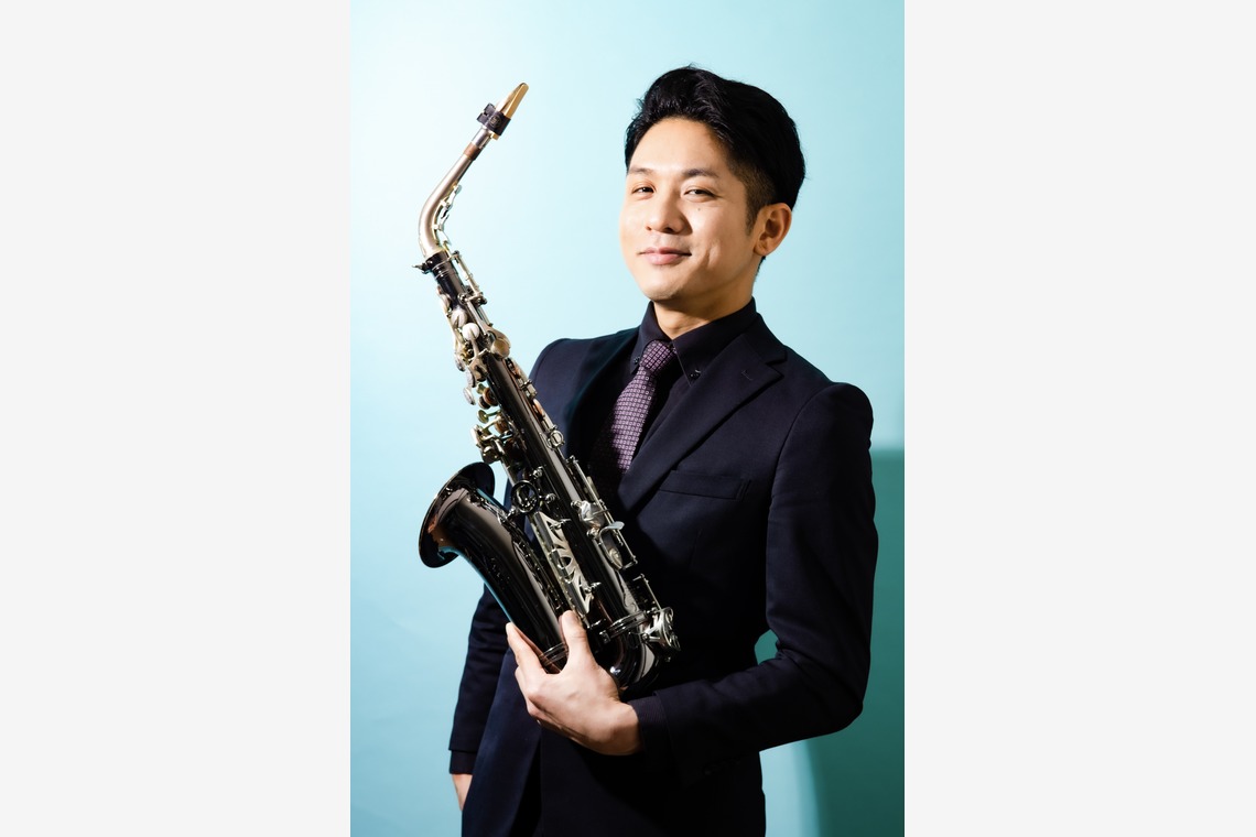 Photographer YUUKIが撮影した「サックス奏者RJ 宣材写真」の写真