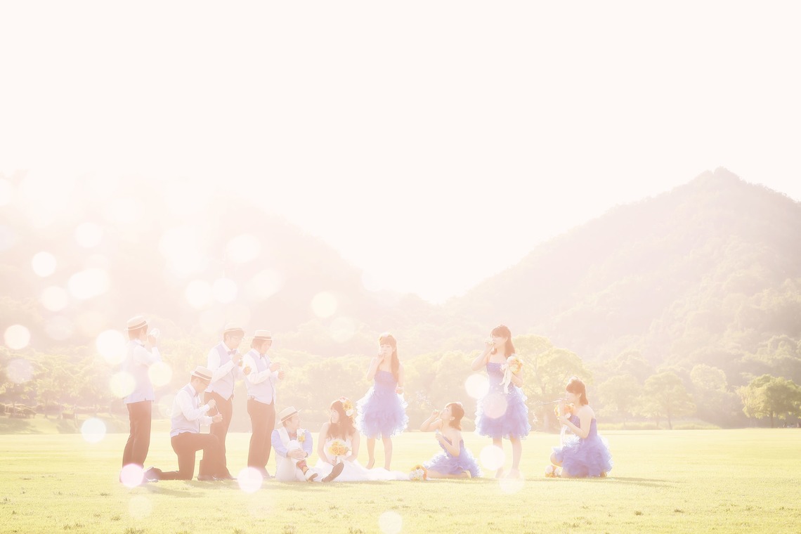 elle pupaが撮影した写真のアルバム「ブライズメイド」