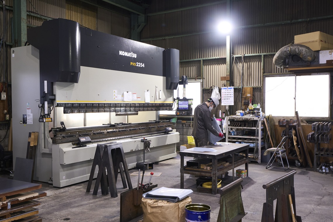 森田寫眞館が撮影した写真のアルバム「工場」