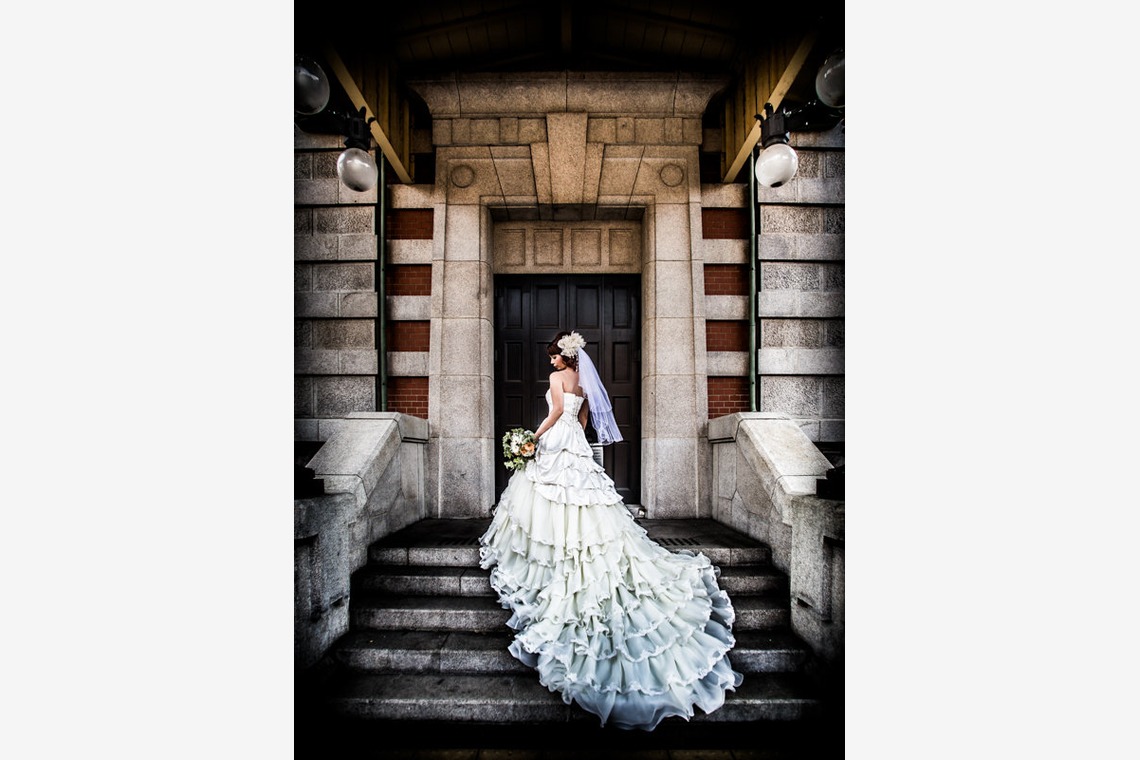 阿部写真館　大阪本町 靭公園前が撮影した写真のアルバム「洋風邸宅」