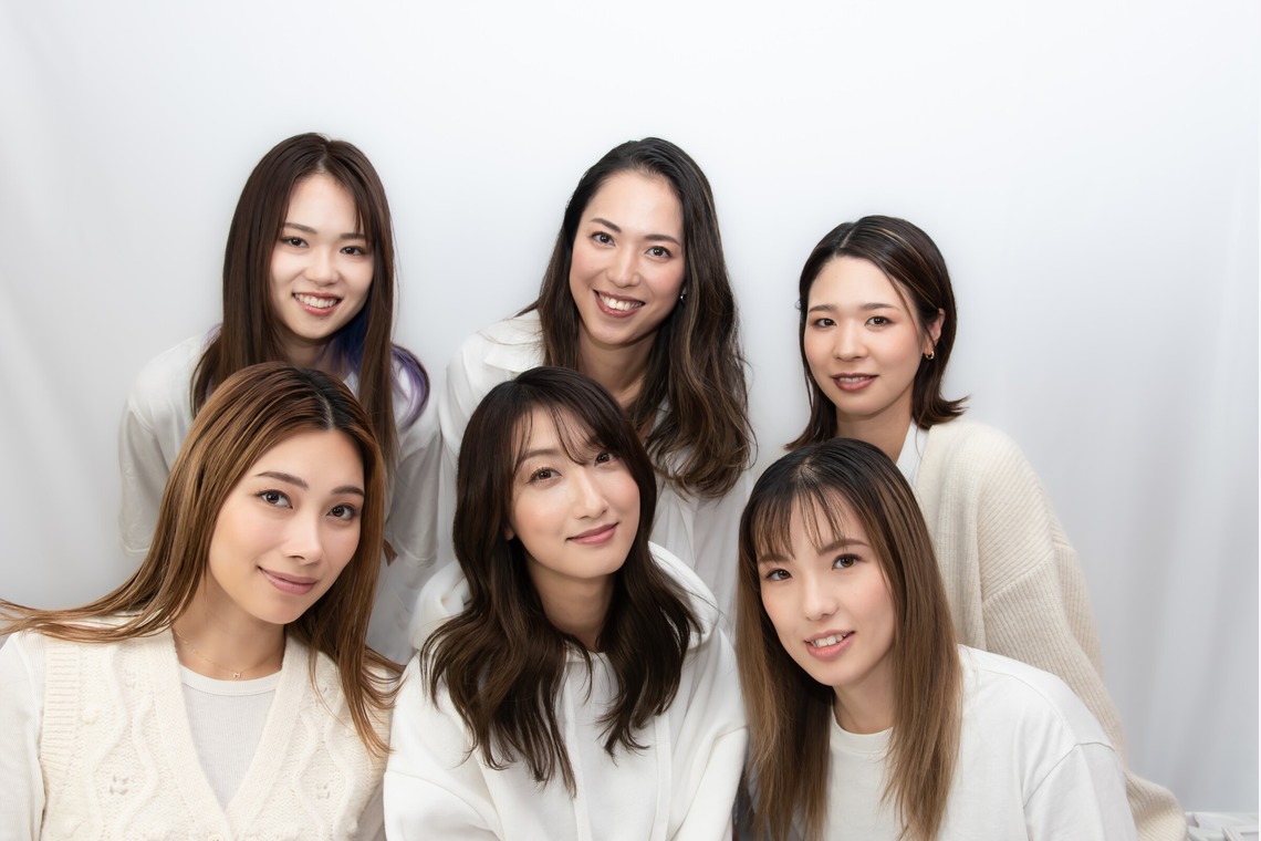 lin photodesignが撮影した「ネイルサロンのスタッフプロフィール撮影」の写真