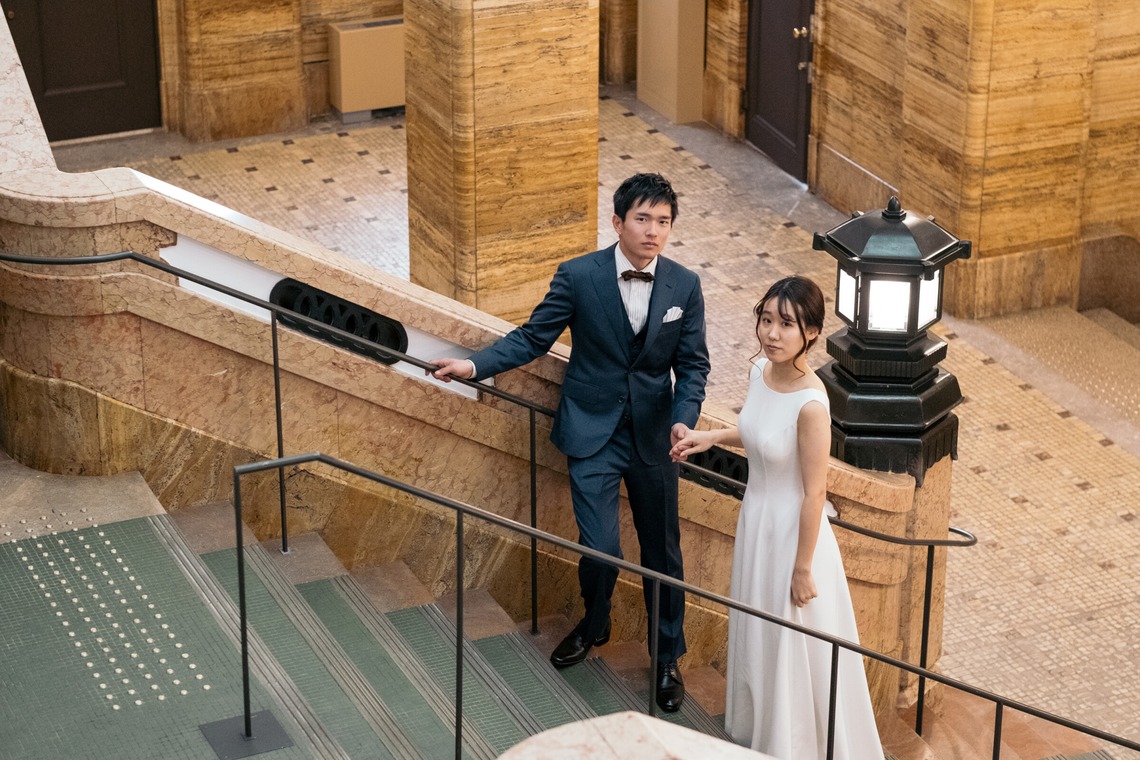 スタジオトモロが撮影した「結婚式 前撮り」の写真