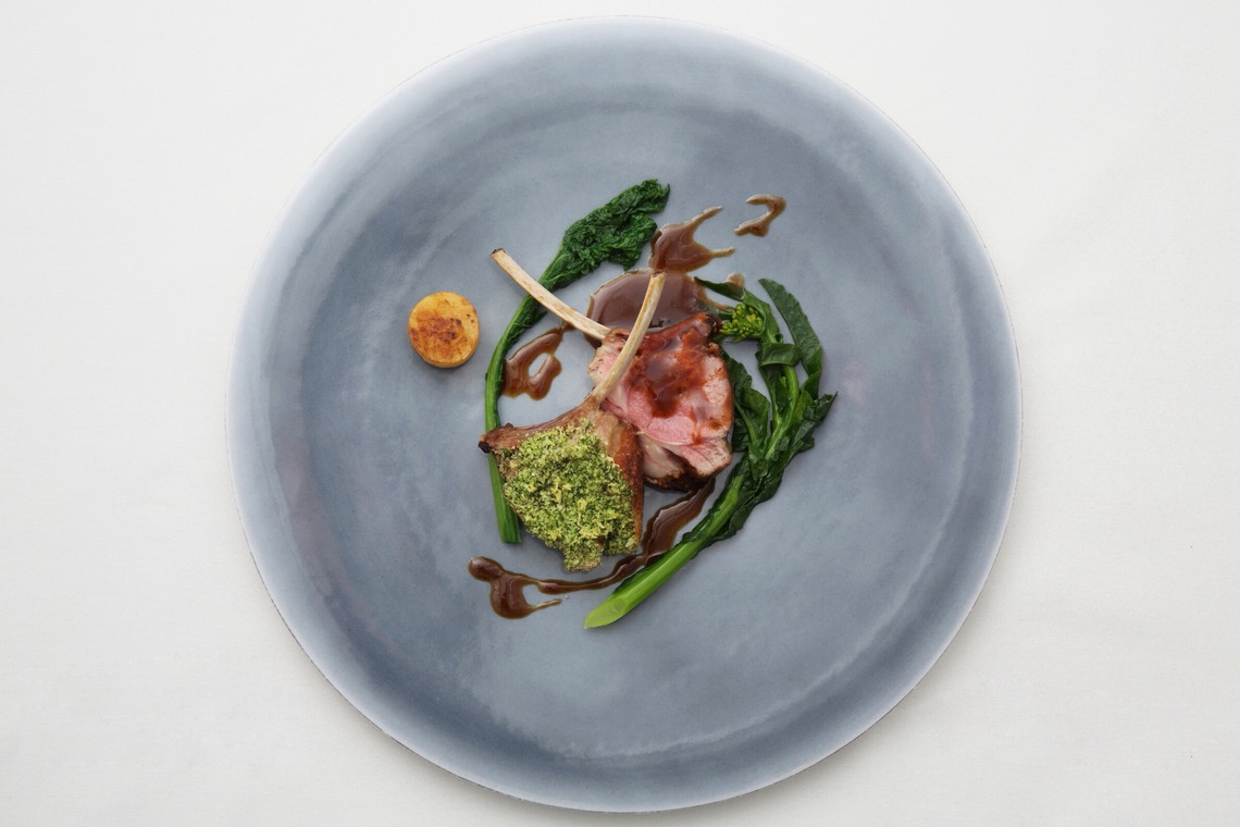 森安　照が撮影した「洋食」の写真