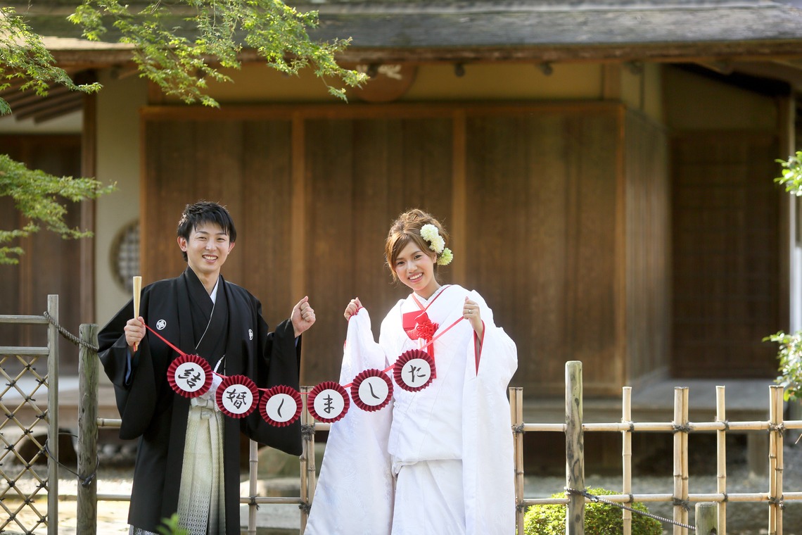 KIKIウェディングが撮影した「縮景園」の写真