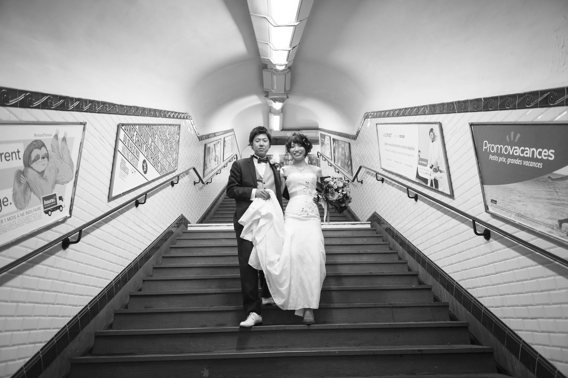 24to Produceが撮影した「パリでのフォトウェディング」の写真