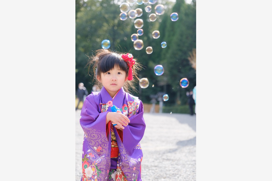 高夏写真店が撮影した「七五三の撮影」の写真