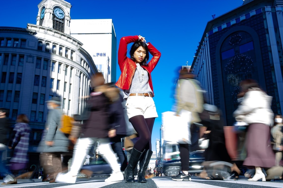 KotobukiPhotosが撮影した「屋外ポートレート」の写真