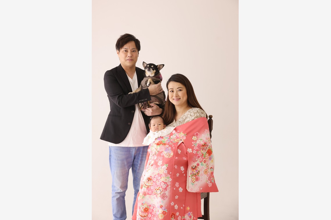 A-Studioが撮影したお宮参りのアルバム「子供写真（お宮参り）」