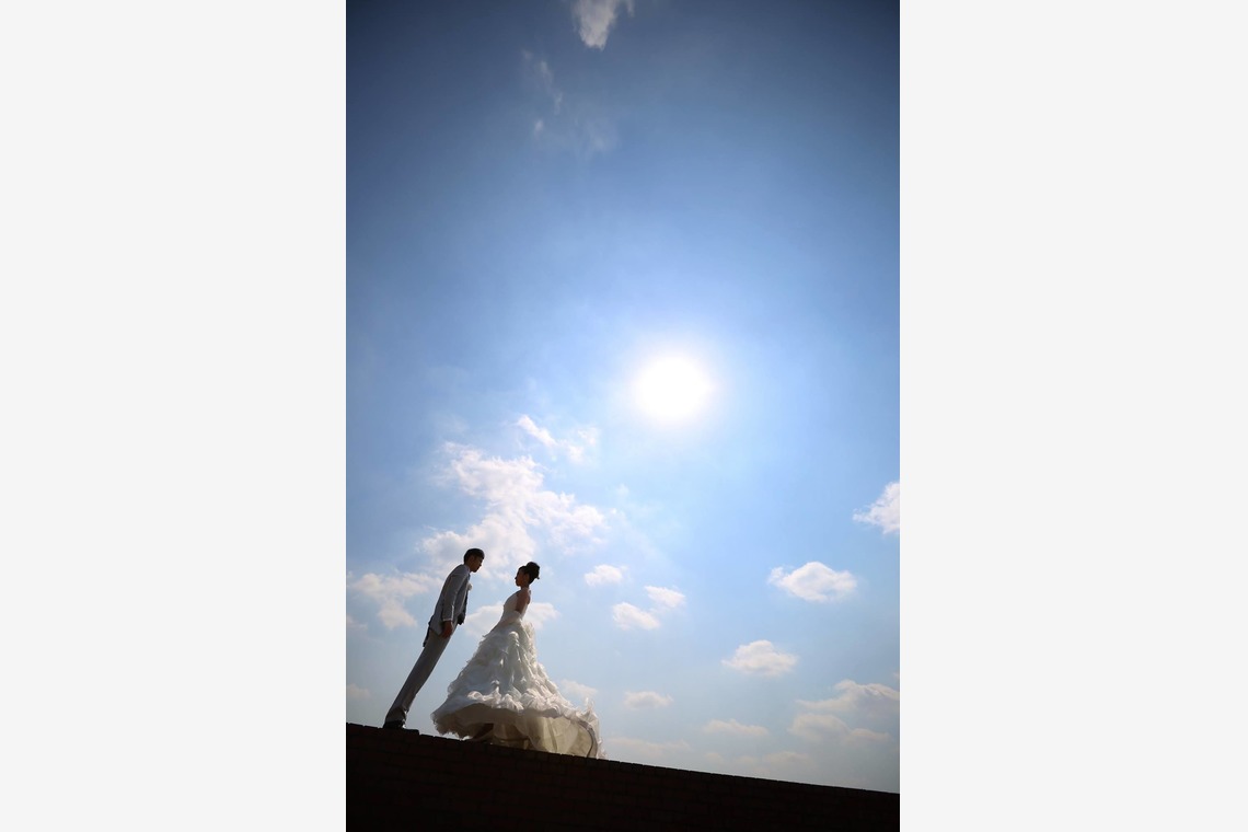 STUDIO AQUA (スタジオアクア)が撮影した「ドレスロケーション前撮り」の写真