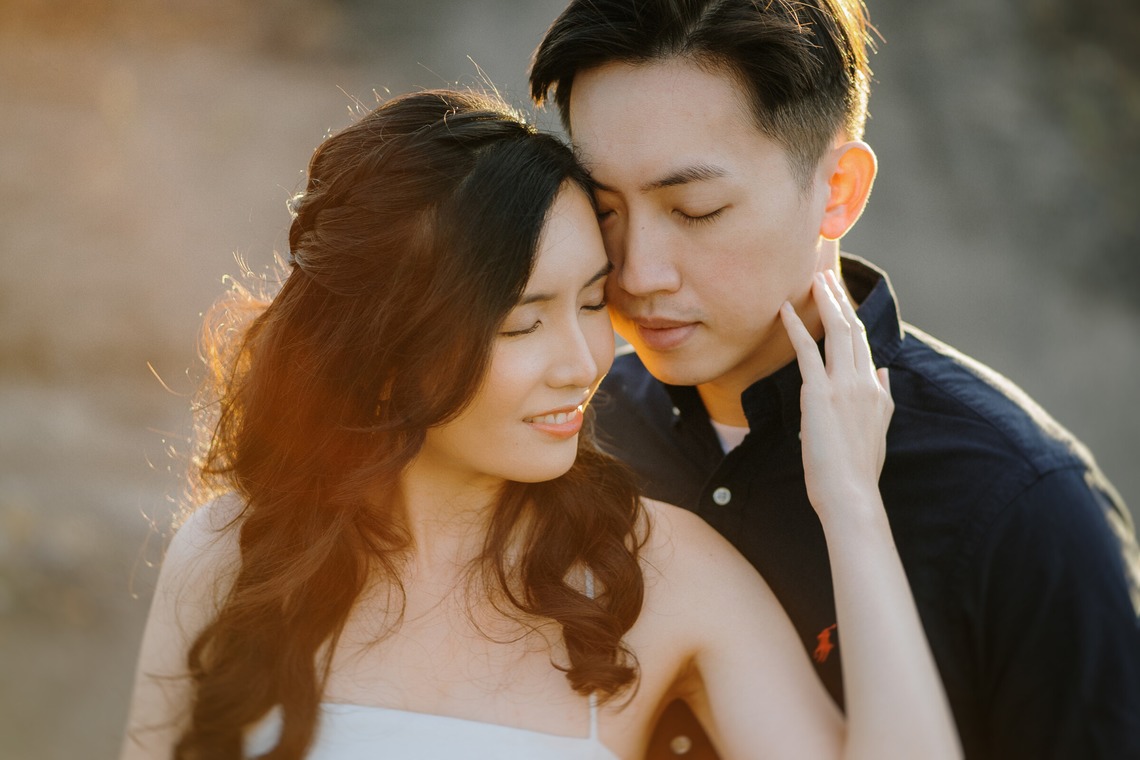 Photo of Prewedding Weijie & Cheryl at Bali, Indonesia taken by Warna Project