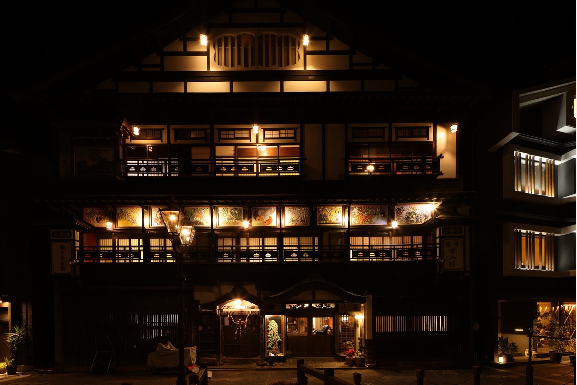 Take Photoが撮影した写真のアルバム「銀山温泉」