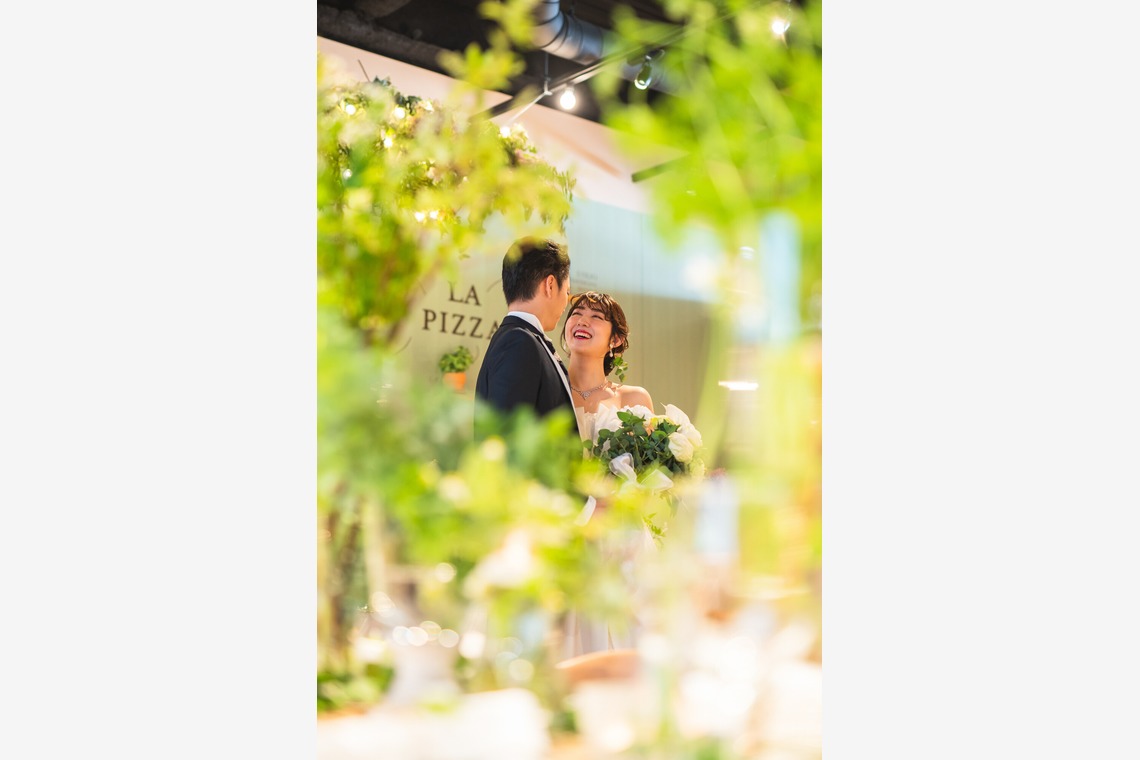 uno e creative act.が撮影した「レストランウェディングの広告撮影」の写真