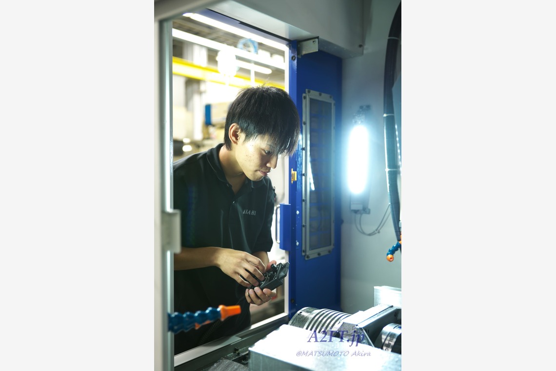 A2FT.jpフォトグラファーまつもとあきらが撮影した「2019年10月 旭精工様」の写真
