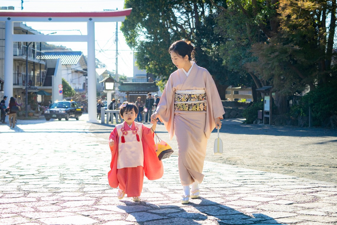 Aya Petite Photographyが出張撮影した家族写真(キッズ,ベビーフォト)などが写った「七五三出張撮影」の家族写真