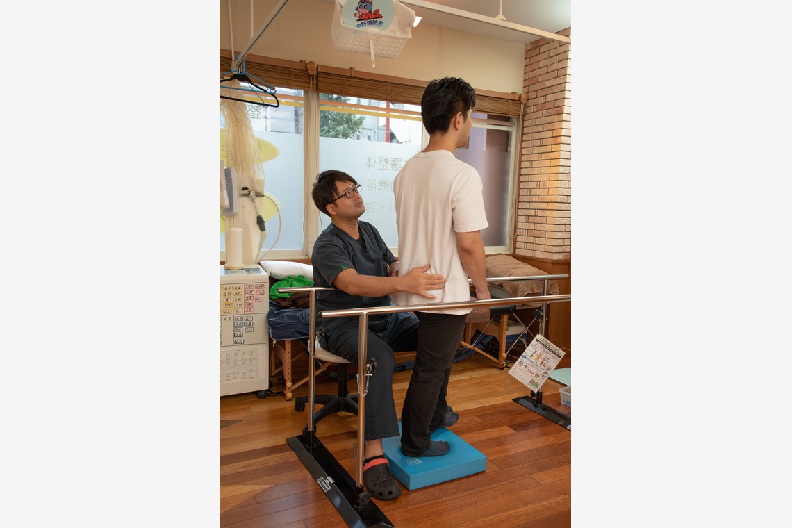 イトウ　ノブミチが撮影した「インタビュー/取材/人物撮影フォト」の写真