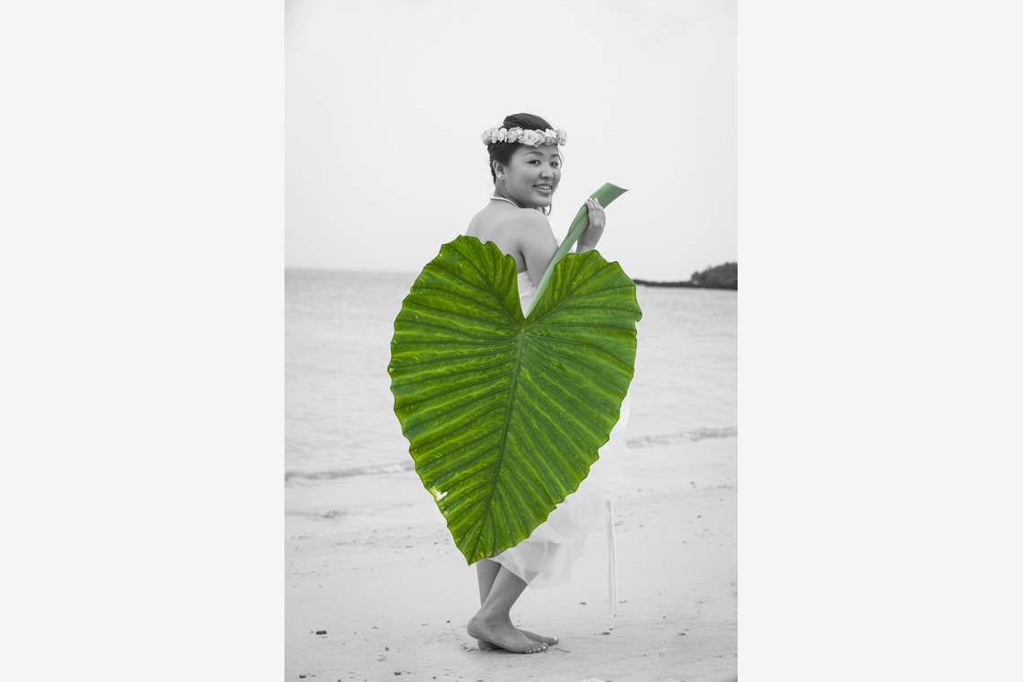 サムシングブルーが撮影した「フォトウェディング」の写真