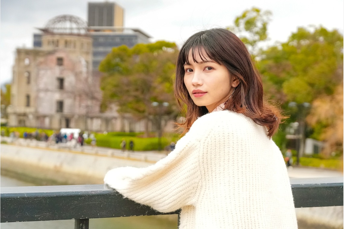 心綴フィルムが撮影した「ポートレート写真」の写真