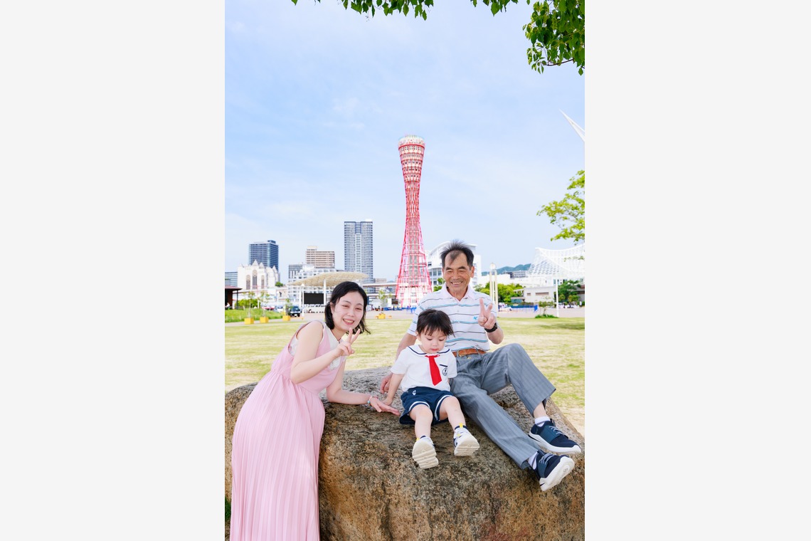 真方　祥が撮影した写真のアルバム「家族写真」