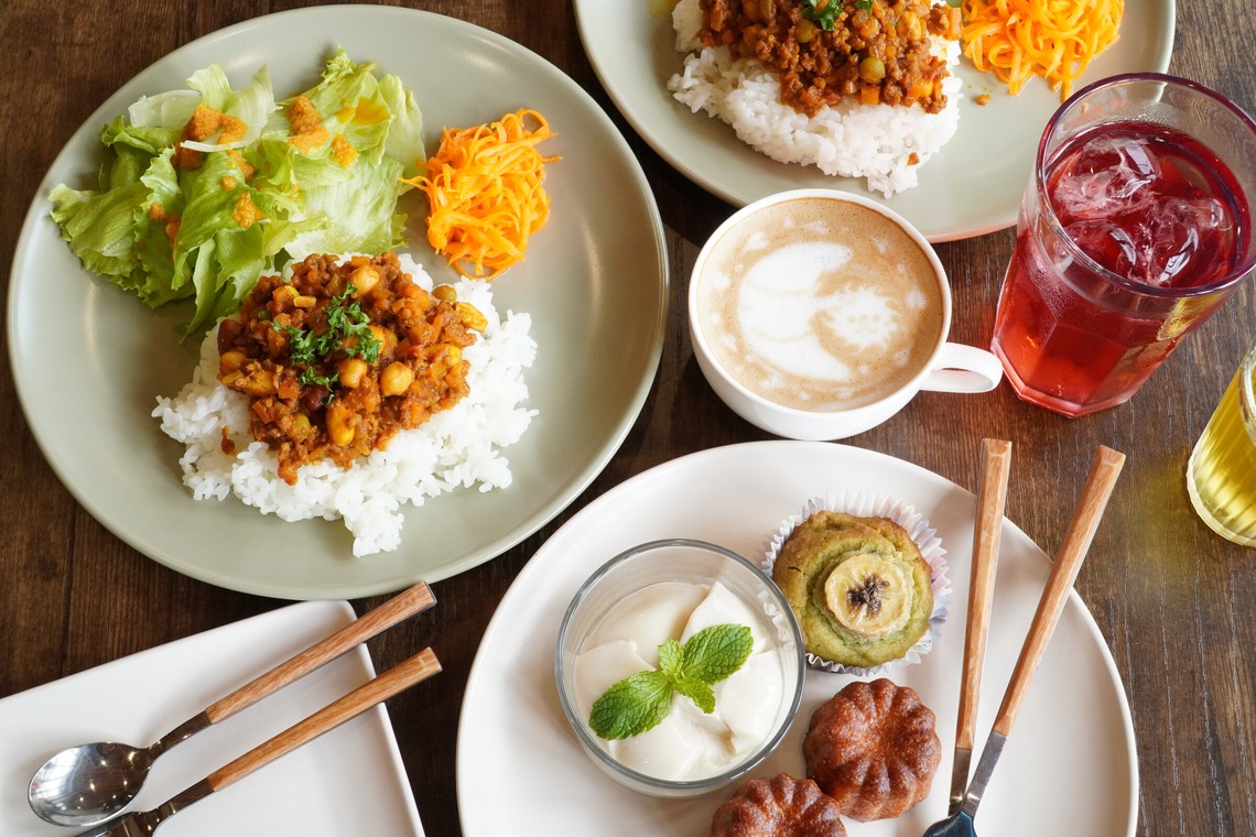 出張撮影のメモリーズが撮影した「カフェコッソリ様 宣材撮影」の写真