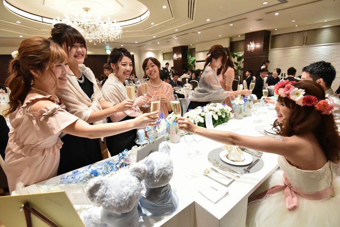 福田博之が撮影した写真のアルバム「ウェディング」