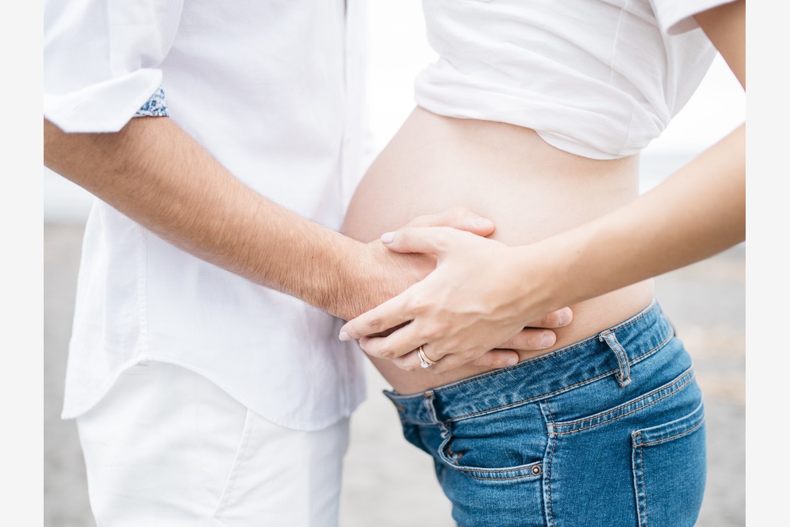 植村由理が撮影した写真のアルバム「マタニティフォト@湘南」