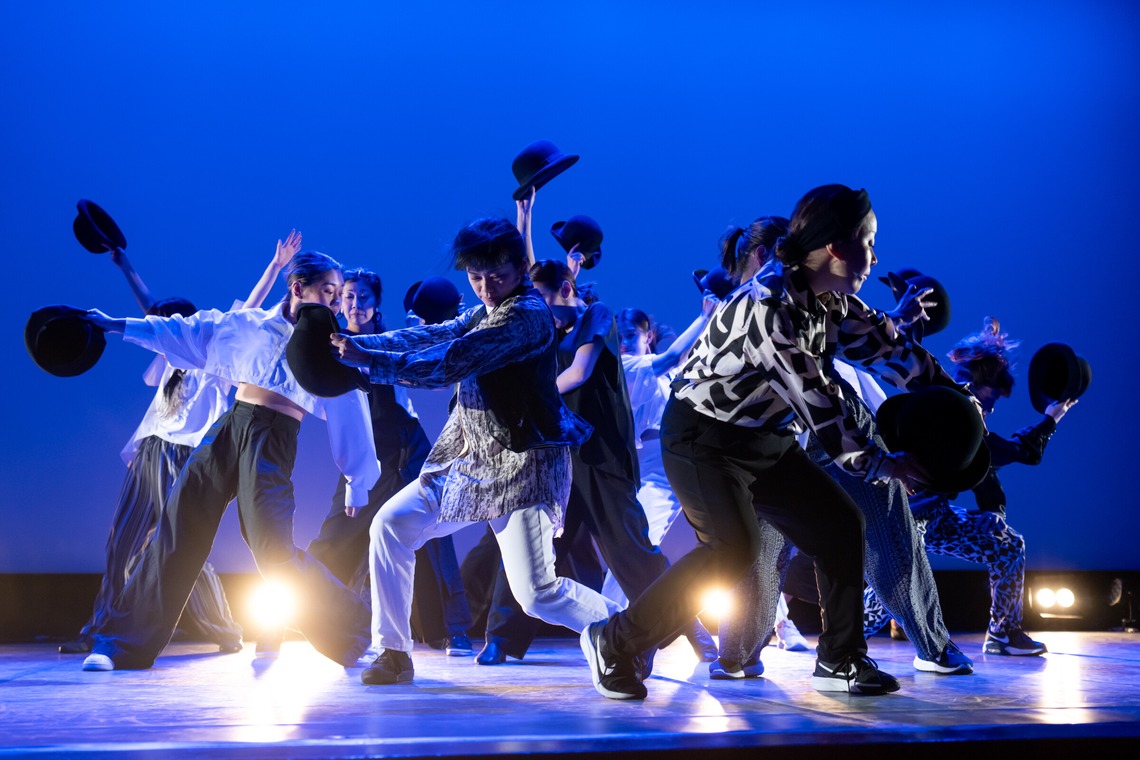 原野 英樹が撮影した「ホールでのプロダンサー発表会」の写真