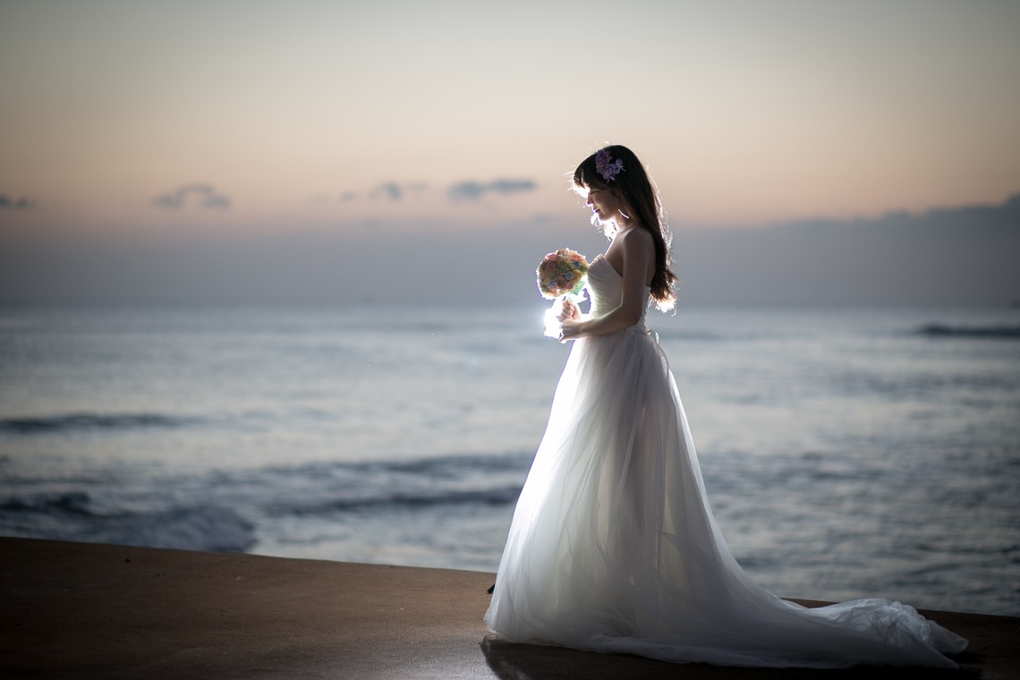 ル ロータス デザインが撮影した写真のアルバム「Sunset_Alamoana, Hawaii」