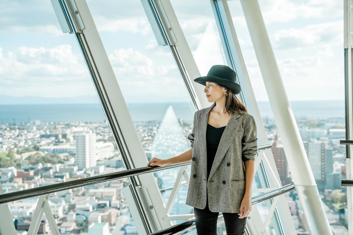 ウィリアムズ　侑依が撮影した「観光・モデルポートレート」の写真