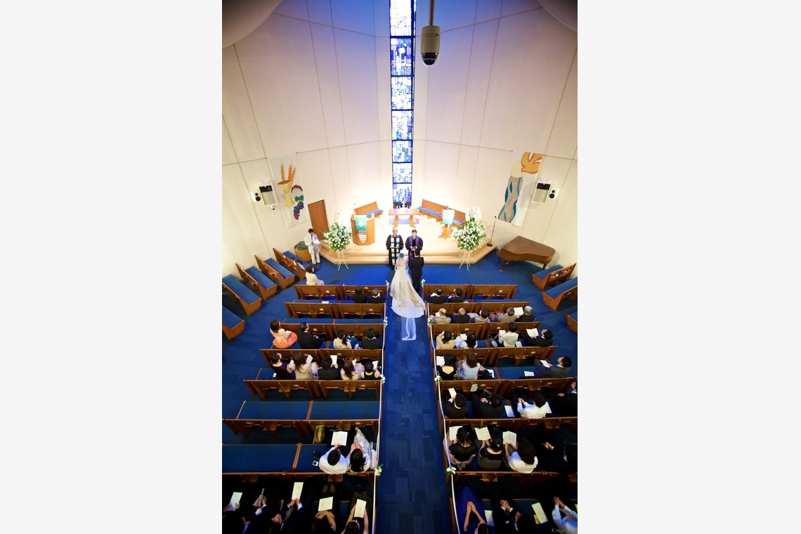 羽田野　秀男が撮影した「ウェディング」の写真