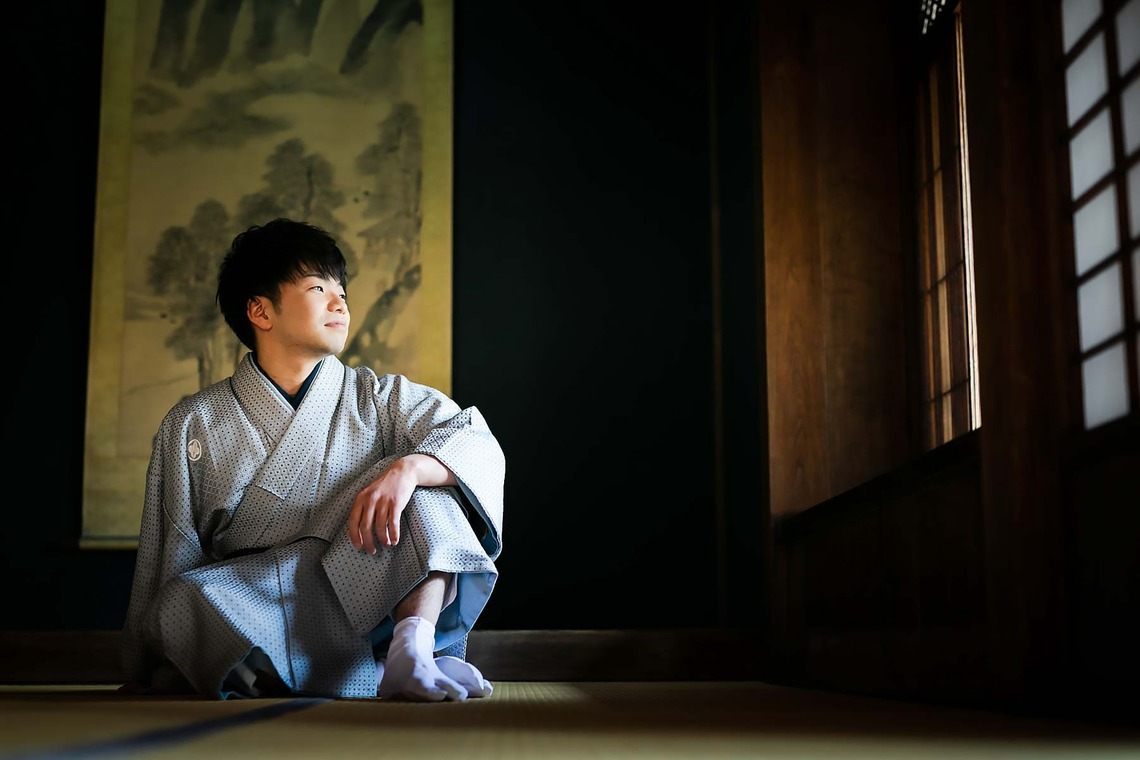 APKが出張撮影した家族写真(キッズ,ベビーフォト)などが写った「カジュアル着物で桜ロケーション撮影　2019年4月」の家族写真