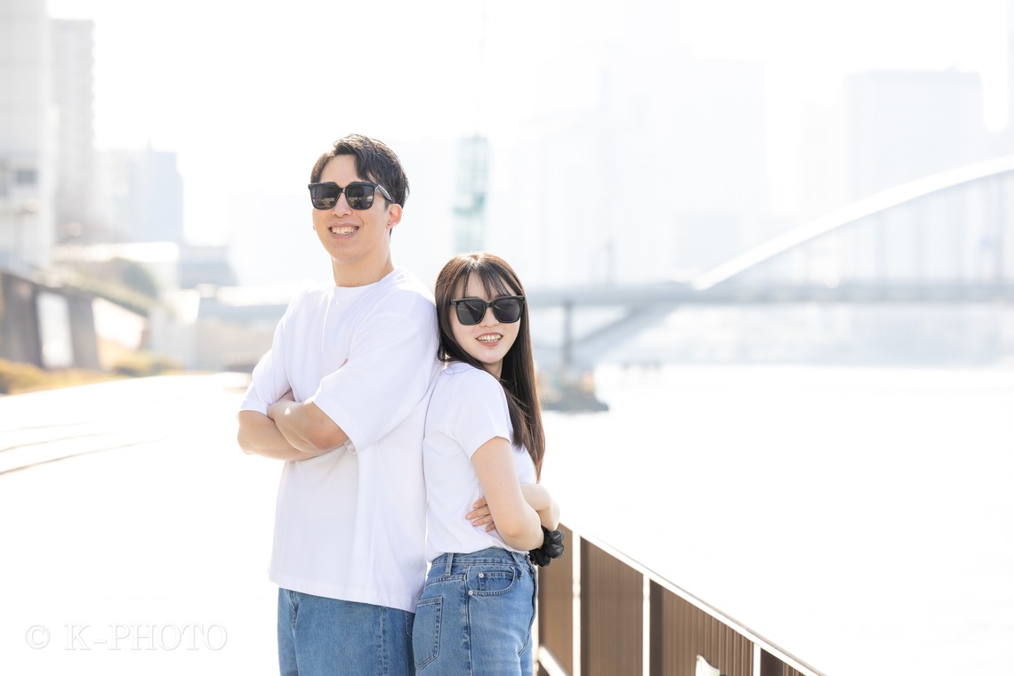 大森光太郎・K-PHOTOが撮影した「ウェディング／エンゲージフォト撮影」の写真