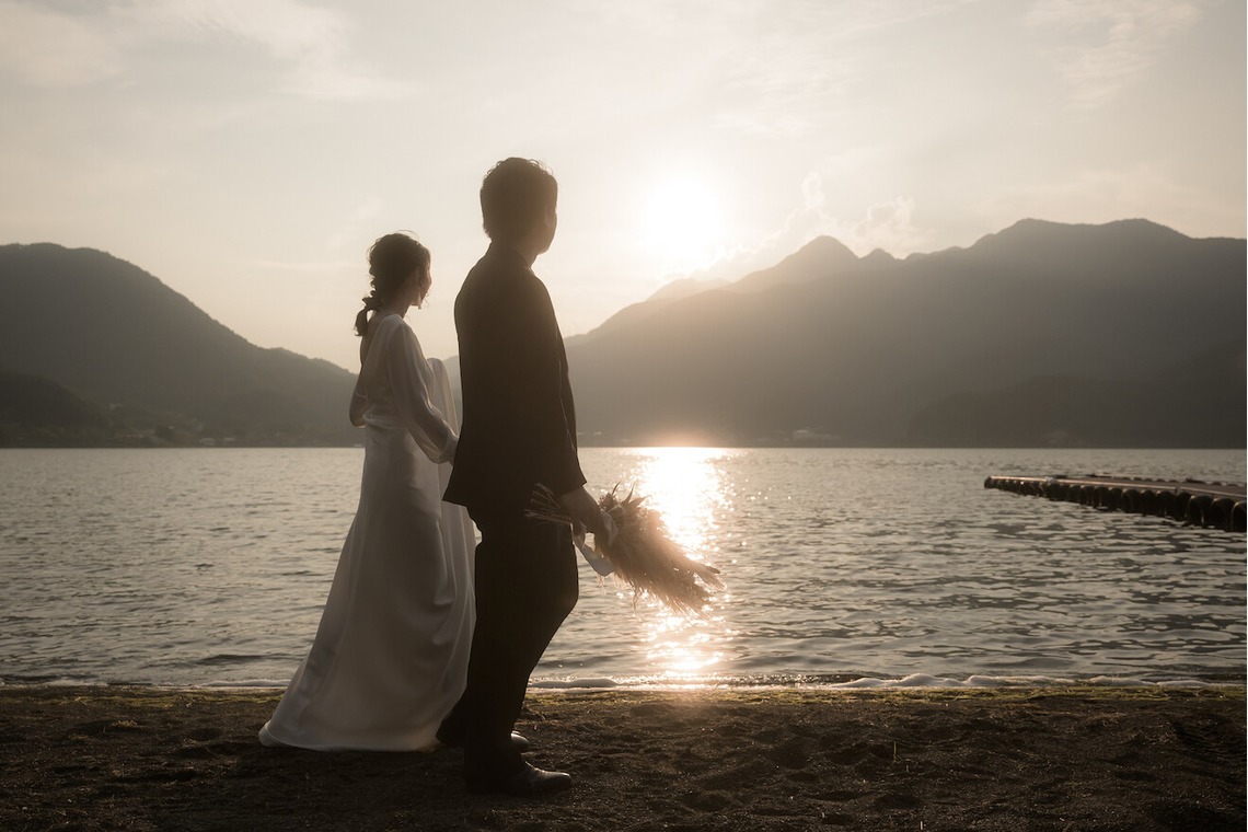 和Photographが撮影した「前撮り撮影」の写真