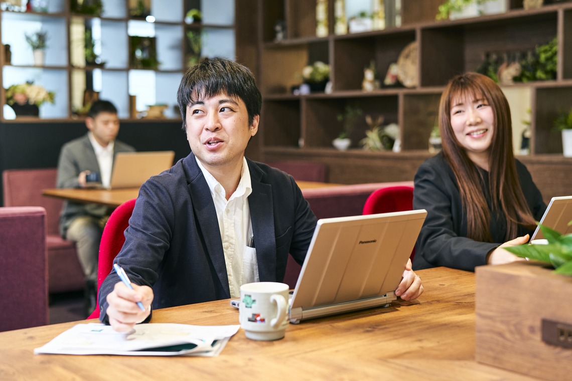 大橋裕紀が撮影した「企業様の採用用イメージ」の写真