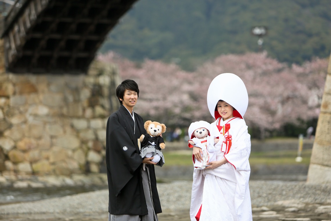 KIKIウェディングが撮影した「錦帯橋」の写真