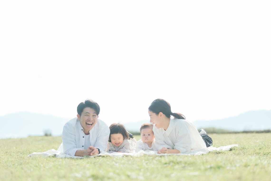 株式会社Ervaが撮影した「家族写真（滋賀）」の写真