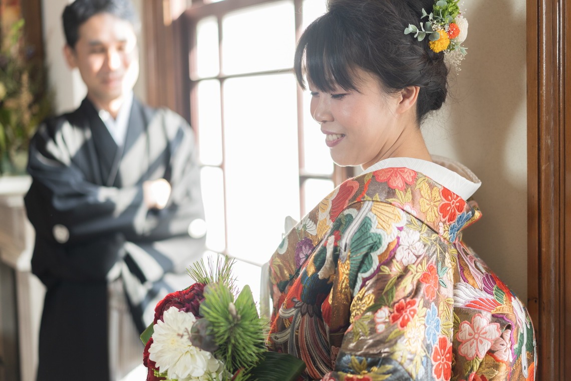 山口　竜が撮影した「ウエディング前撮り」の写真