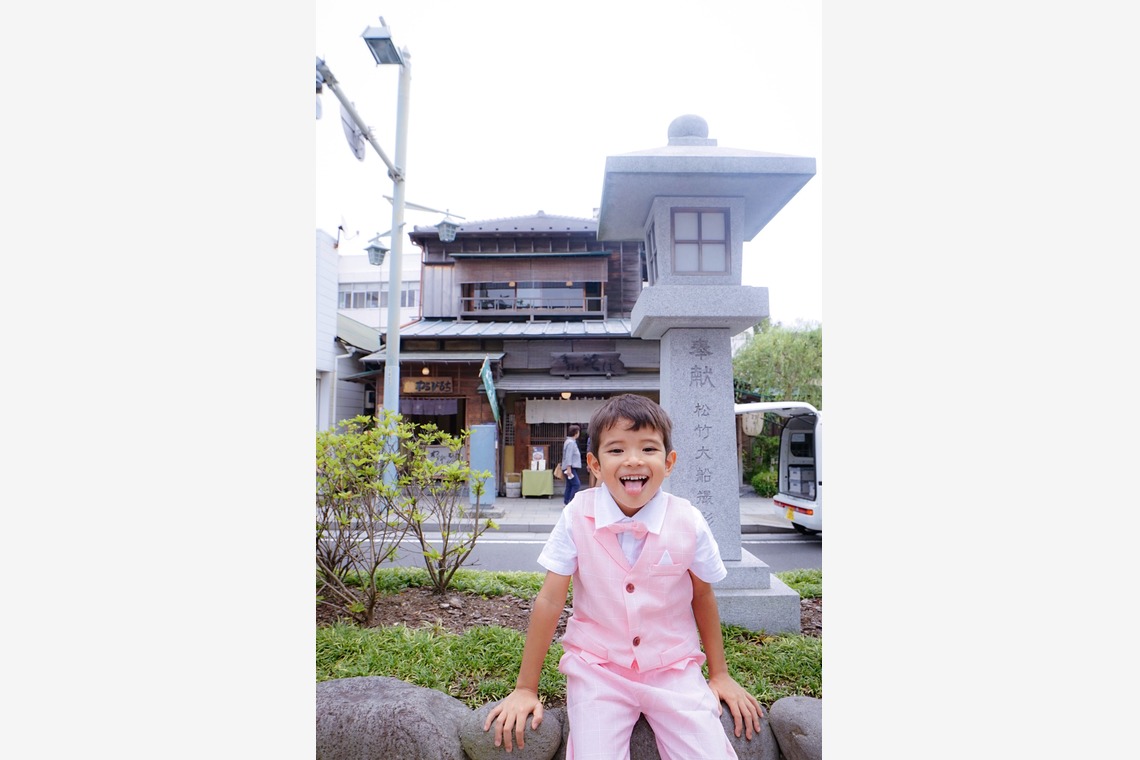 Aya Petite Photographyが出張撮影した家族写真(キッズ,ベビーフォト)などが写った「七五三出張撮影」の家族写真