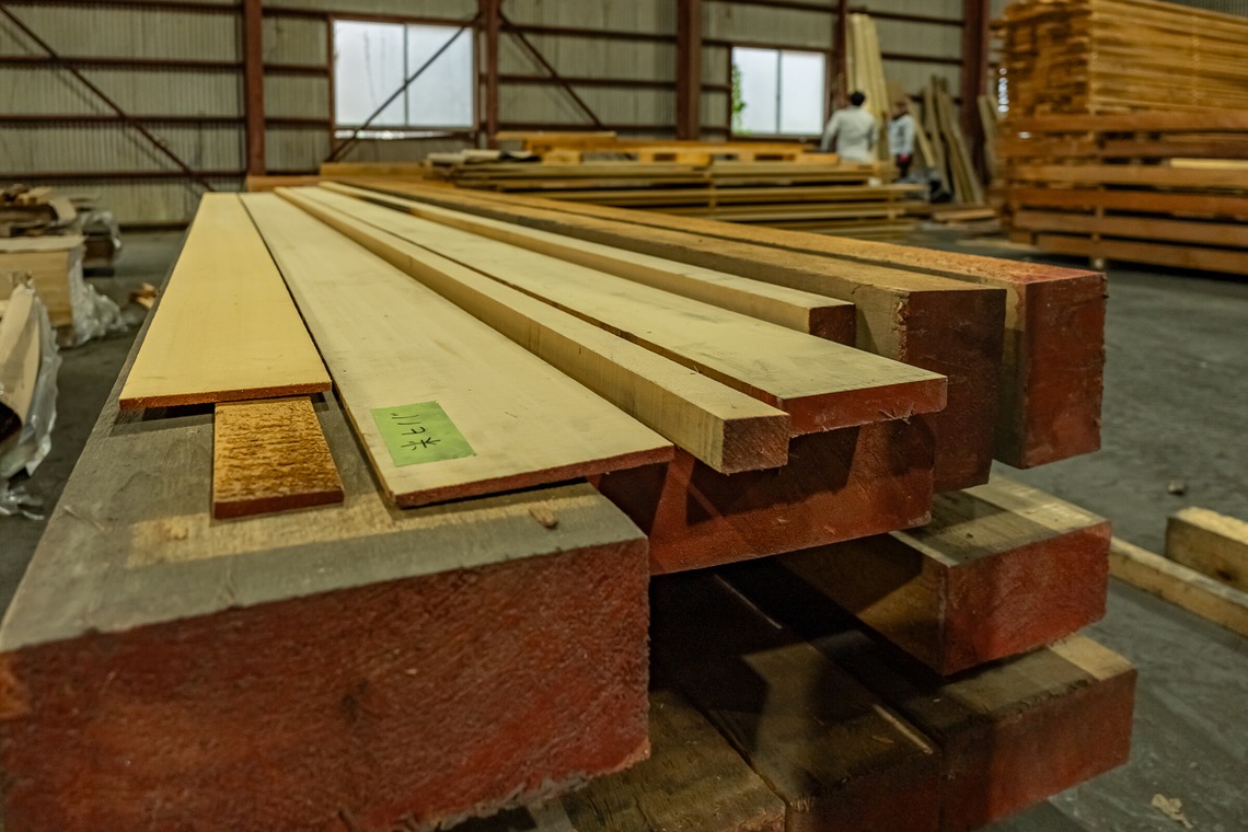 武内ピクチャーズが撮影した「商材撮影(建築木材)」の写真