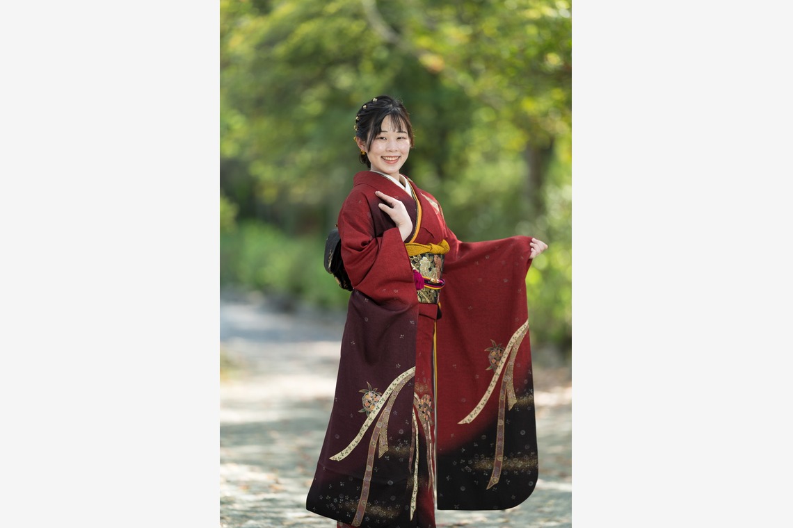 山口　竜が撮影した「成人式前撮り・卒業袴」の写真