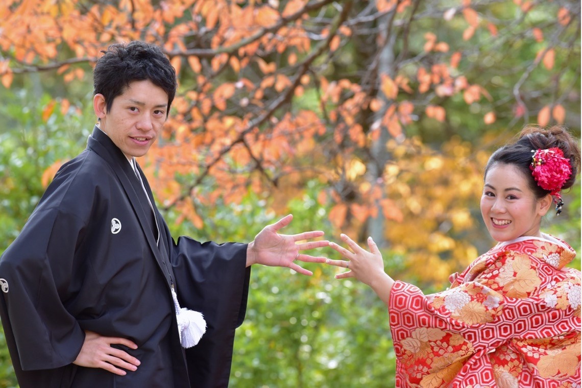 Album of the Wedding, Bridal taken by Kiki photo works - Pre Weddingphotoshoot in Nara Park