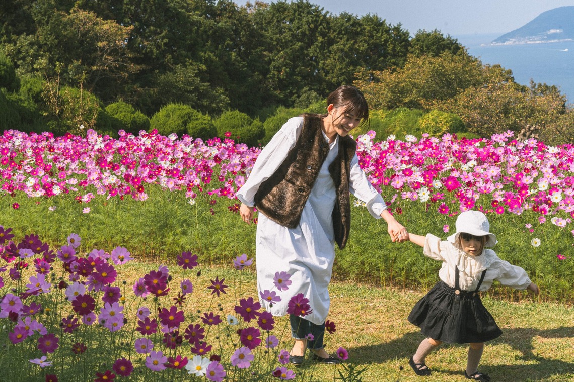 日下翔太郎が撮影した「屋外でのお子様メインの家族写真」の写真